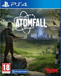 Gra PlayStation 4 Atomfall survivalowa akcja w postapokaliptycznej Anglii