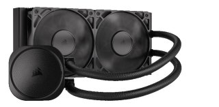 Chłodzenie CPU Corsair NAUTILUS 240mm ciche wydajne chłodzenie cieczą