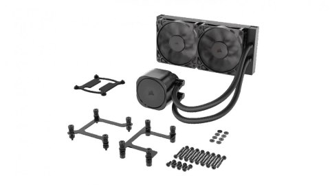 Chłodzenie CPU Corsair NAUTILUS 240mm ciche wydajne chłodzenie cieczą