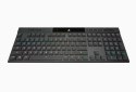 Klawiatura Corsair K100 RGB Air Wireless Ultra Thin Cherry MX bezprzewodowa