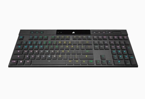 Klawiatura Corsair K100 RGB Air Wireless Ultra Thin Cherry MX bezprzewodowa