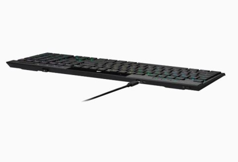 Klawiatura Corsair K100 RGB Air Wireless Ultra Thin Cherry MX bezprzewodowa
