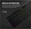 Klawiatura Corsair K100 RGB Air Wireless Ultra Thin Cherry MX bezprzewodowa