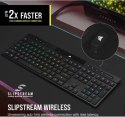 Klawiatura Corsair K100 RGB Air Wireless Ultra Thin Cherry MX bezprzewodowa