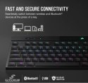 Klawiatura Corsair K100 RGB Air Wireless Ultra Thin Cherry MX bezprzewodowa