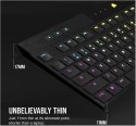 Klawiatura Corsair K100 RGB Air Wireless Ultra Thin Cherry MX bezprzewodowa