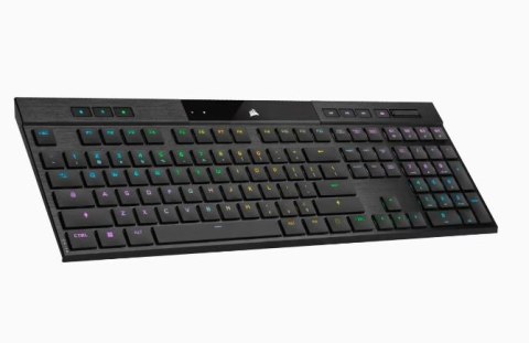 Klawiatura Corsair K100 RGB Air Wireless Ultra Thin Cherry MX bezprzewodowa