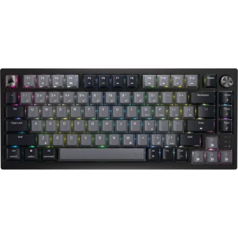 Klawiatura Corsair K65 Plus Wireless 75% RGB bezprzewodowa gamingowa z podświetleniem