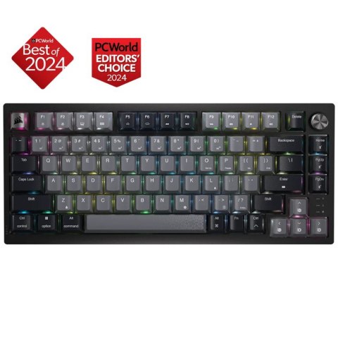Klawiatura Corsair K65 Plus Wireless 75% RGB bezprzewodowa gamingowa z podświetleniem