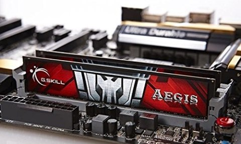 Pamięć RAM G.SKILL DDR3 16GB 2x8GB Aegis 1600MHz XMP2 szybka