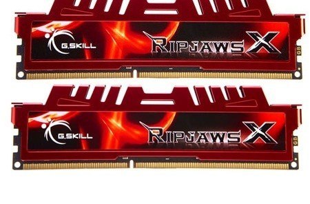 G.SKILL DDR3 16GB 2x8GB RipjawsX 1333MHz CL9 pamięć RAM z radiatorem