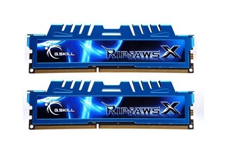 G.SKILL DDR3 16GB 2x8GB RipjawsX 1600MHz CL9 z radiatorem