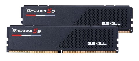G.SKILL Pamięć DDR5 64GB 2x32GB Ripjaws S5 6400MHz CL32 czarna