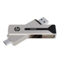 Pendrive HP 911 Pro 256GB USB-C 3.2 kompaktowy szybki