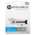 Pendrive HP 911 Pro 256GB USB-C 3.2 kompaktowy szybki