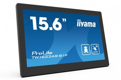 Monitor IIYAMA ProLite TW1623AS-B1P 16 cali dotykowy Full HD z Androidem 24/7