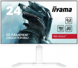Monitor IIYAMA G-MASTER GB2470HSU-W6 24 FHD 180Hz 0.2ms IPS z głośnikami