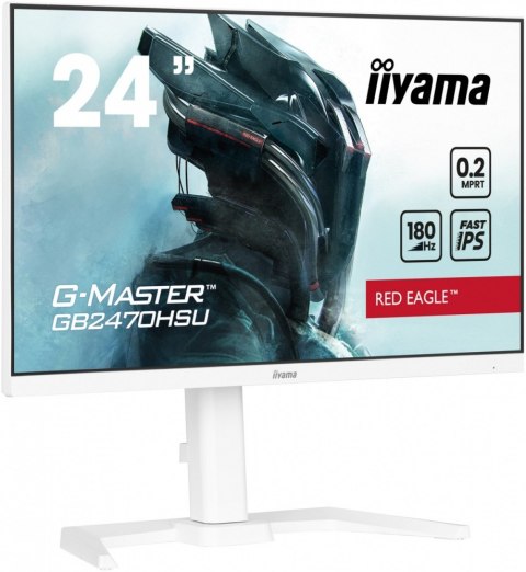 Monitor IIYAMA G-MASTER GB2470HSU-W6 24 FHD 180Hz 0.2ms IPS z głośnikami
