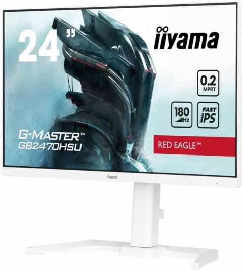 Monitor IIYAMA G-MASTER GB2470HSU-W6 24 FHD 180Hz 0.2ms IPS z głośnikami