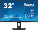 Monitor IIYAMA ProLite XUB3293UHSN 31.5 4K IPS USB-C KVM Slim