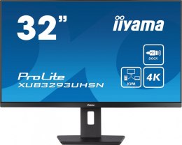 Monitor IIYAMA ProLite XUB3293UHSN 31.5 4K IPS USB-C KVM Slim