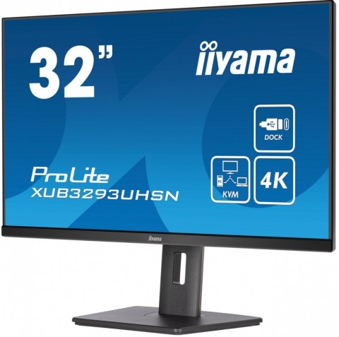 Monitor IIYAMA ProLite XUB3293UHSN 31.5 4K IPS USB-C KVM Slim