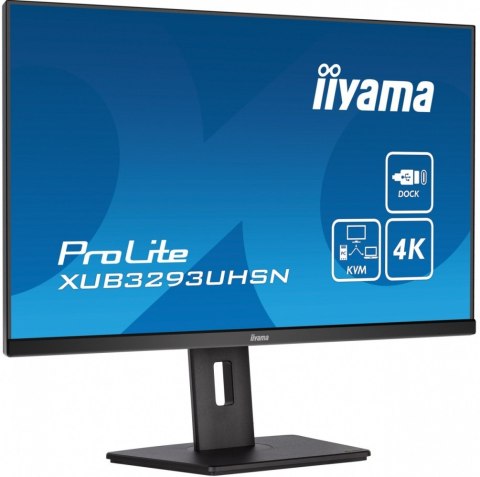 Monitor IIYAMA ProLite XUB3293UHSN 31.5 4K IPS USB-C KVM Slim