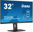 Monitor IIYAMA ProLite XUB3293UHSN 31.5 4K IPS USB-C KVM Slim