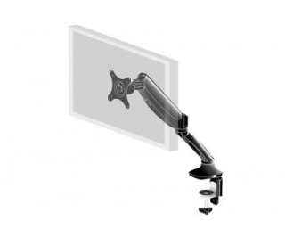 Uchwyt IIYAMA DS3001C-B1 pojedynczy regulowana wysokość do monitorów 27''