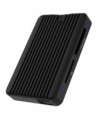 Czytnik kart IcyBox IB-CR504-C31 CFexpress SD 4.0 USB 3.2 szybki