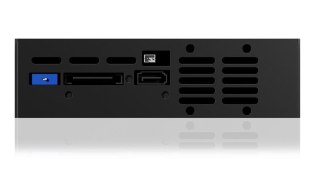Kieszeń IcyBox IB-129SSK-B 3,5'' 2,5'' SATA SAS aluminiowa