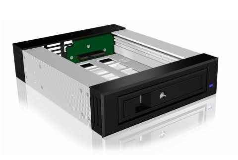 Kieszeń IcyBox IB-129SSK-B 3,5'' 2,5'' SATA SAS aluminiowa