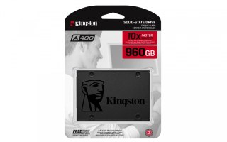 Dysk SSD Kingston A400 960GB SATA3 2.5 szybki wewnętrzny