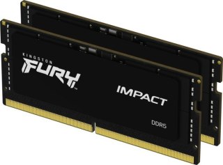 Pamięć Kingston DDR5 SODIMM Fury Impact 64GB 2x32GB 4800 CL38 wydajna