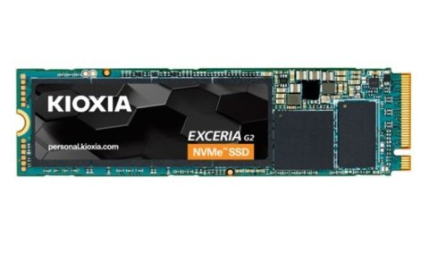 Dysk SSD Kioxia Exceria G2 500GB NVMe szybki wydajny 2100MB/s