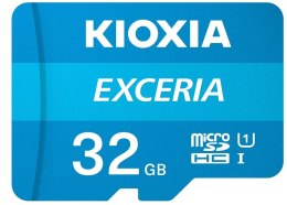 Karta pamięci microSD Kioxia 32GB UHS-I U1 z adapterem Exceria