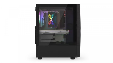 Obudowa Krux Vako RGB midi tower z wentylatorami i szkłem hartowanym