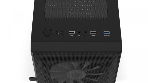 Obudowa Krux Vako RGB midi tower z wentylatorami i szkłem hartowanym