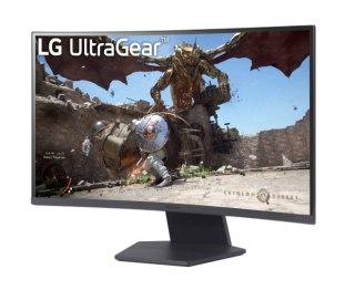 Monitor LG 27GS60QC-B 27 cali QHD 180Hz zakrzywiony dla graczy
