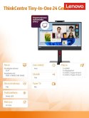 Monitor Lenovo ThinkCentre Tiny-in-One 23.8 Touch FHD matowy