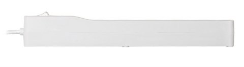 Listwa przeciwprzepięciowa Lestar ZX 510 szara 1L 1.5m 5 gniazd