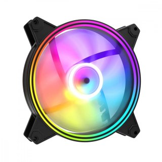 Wentylator MODECOM ARGB 140mm czarny cichy i wydajny do PC