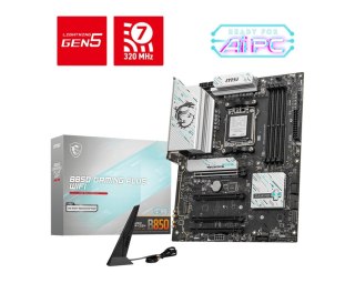 Płyta główna MSI B850 GAMING PLUS WIFI ATX z Wi-Fi 7 DDR5 8200 MHz