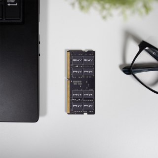 PNY Pamięć do notebooka 16GB DDR4 SODIMM 3200 MHz wydajna