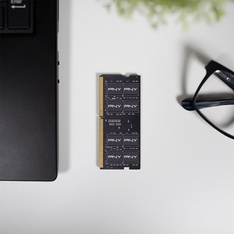 PNY Pamięć do notebooka 16GB DDR4 SODIMM 3200 MHz wydajna