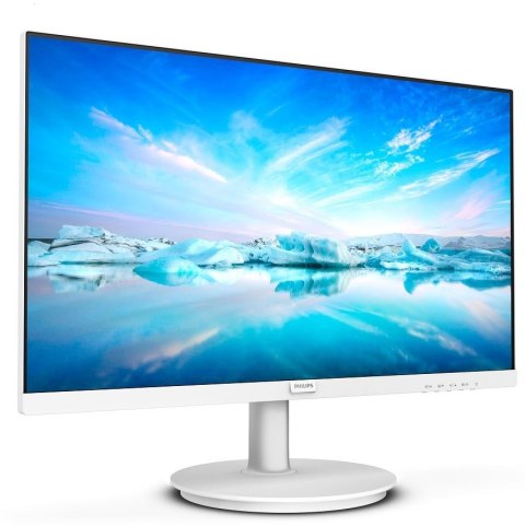 Monitor Philips 241V8AW 23.8 FHD IPS HDMI z głośnikami biały