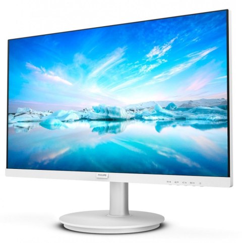 Monitor Philips 241V8AW 23.8 FHD IPS HDMI z głośnikami biały