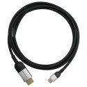 Qoltec Kabel Adapter USB-C na HDMI 4K 2m 60Hz wysoka jakość obrazu