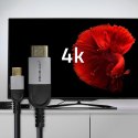 Qoltec Kabel Adapter USB-C na HDMI 4K 2m 60Hz wysoka jakość obrazu