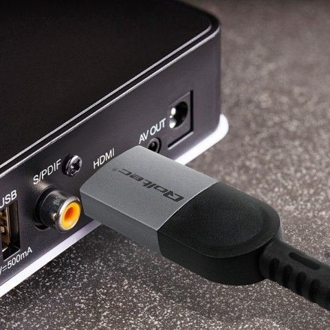 Qoltec Kabel Adapter USB-C na HDMI 4K 2m 60Hz wysoka jakość obrazu